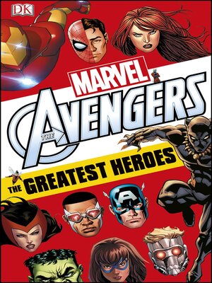 cover image of Marvel Avengers: The Greatest Heroes